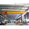 Henan Yuntian LH double girder overhead crane with hook for hot sale